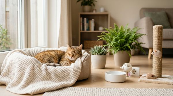 Comment gérer l'anxiété de votre chat pour sa bonne santé ?
