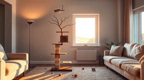 Découvrez les meilleurs arbres à chat pour stimuler votre félin