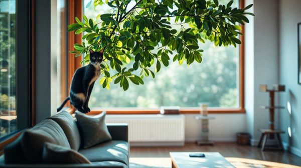 Découvrez les meilleurs arbres à chat pour stimuler votre félin