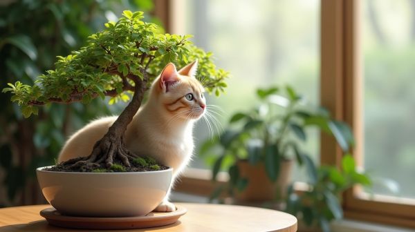 Dites adieu à l'ennui : offrez un arbre à chat adapté