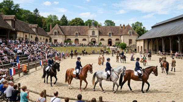Explorez l'univers du cheval au musée équestre vivant