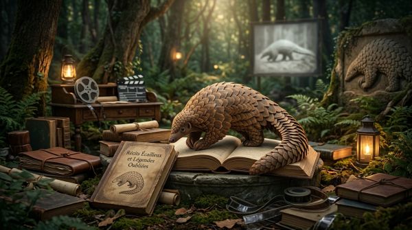 Le pangolin dans la littérature et le cinéma