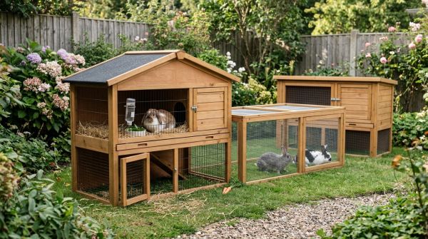 Les meilleures cages à lapins pour assurer leur confort