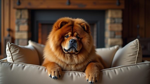 Noms chow chow mâle : idées et inspirations pour un compagnon majestueux