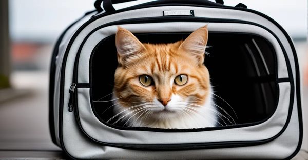 Sac transport chat : confort et sécurité pour voyager avec votre chat