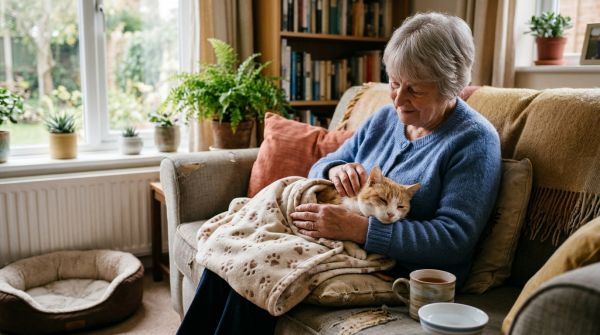 Soins palliatifs pour chats : que peut faire un vétérinaire ?