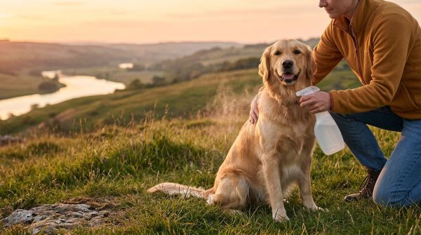 Soulagement immédiat : meilleur spray anti-démangeaison pour chien