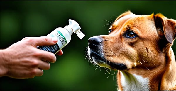 Spray anti-démangeaison chien : le soulagement à portée de main