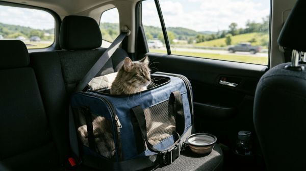 Voyager avec votre chat : les meilleures options de transport sécurisées