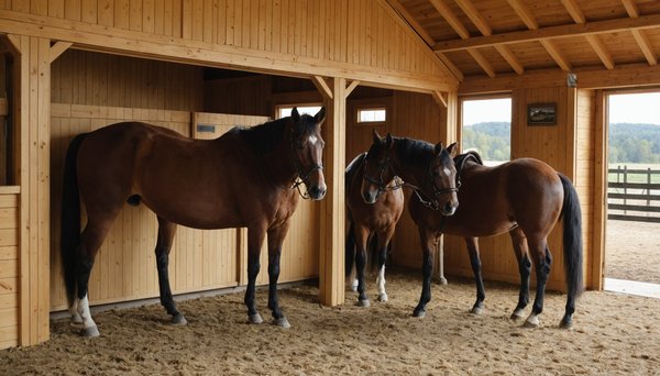 Conception d'écuries sur-mesure : créez le refuge optimal pour vos chevaux