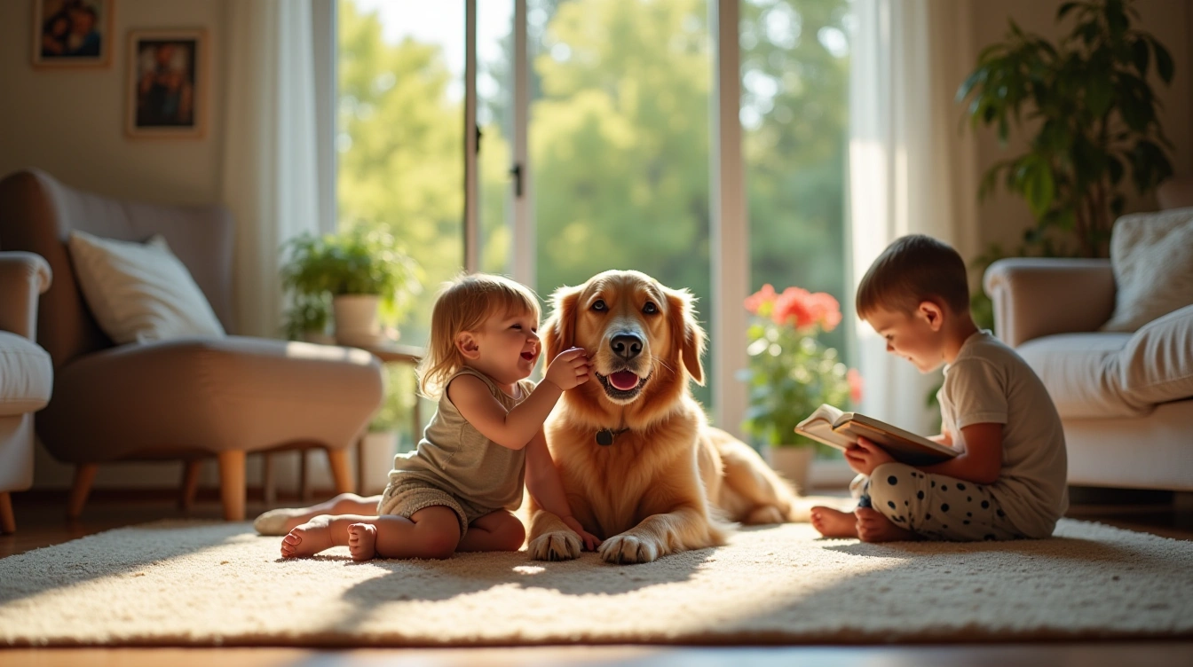 Vos questions sur l'adoption d'un golden retriever